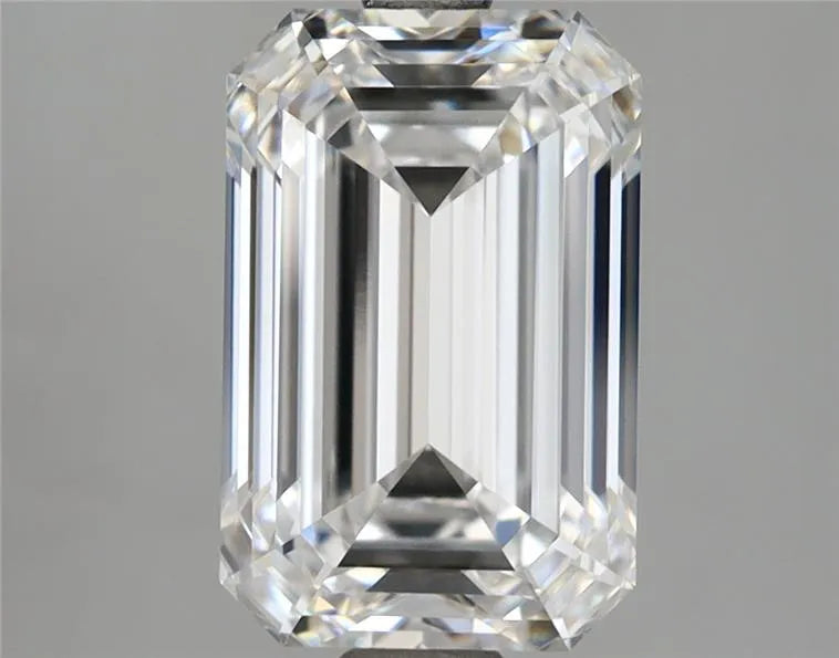 3.51ct Emerald Lab Grown Diamond (Colour D, Clarity VVS1, IGI Certified)