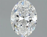 1.32ct Oval Natural Diamond (Colour D, Clarity SI2, GIA Certified)