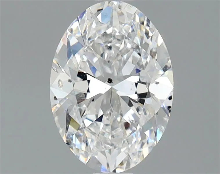 1.32ct Oval Natural Diamond (Colour D, Clarity SI2, GIA Certified)