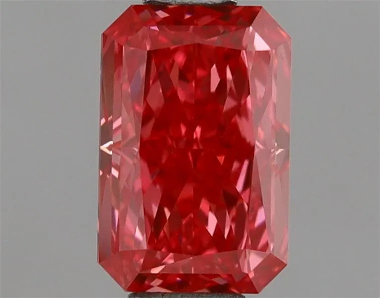 0.91ct Radiant Lab Grown Diamond (Colour Fancy Vivid Pink, Clarity VVS2, IGI Certified)