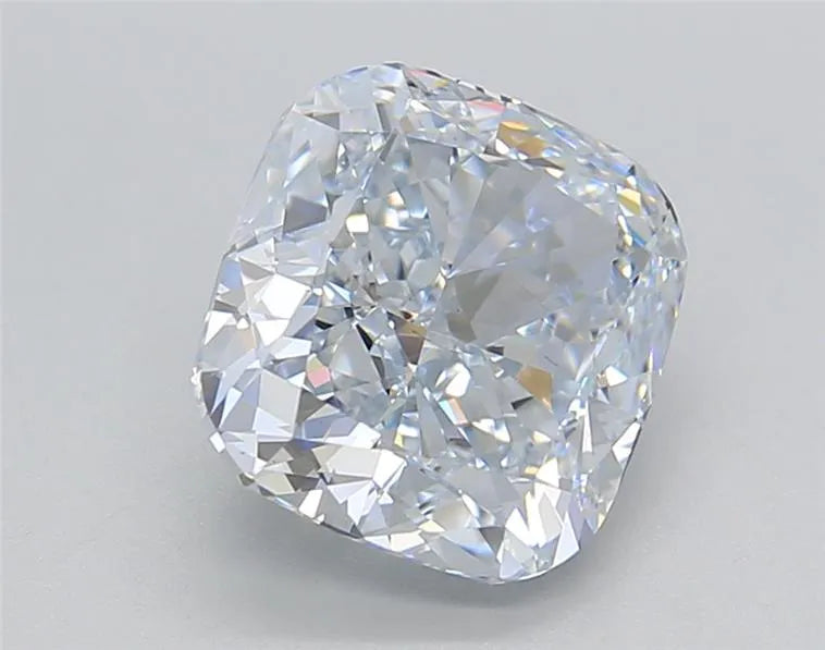2.95 კარატიანი Cushion brilliant Lab Grown ბრილიანტი (ფერი G, Clarity VS1, IGI სერტიფიცირებული)