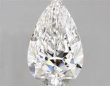 2.21ct Pear Lab Grown Diamond (Colour E, Clarity VS1, IGI Certified)