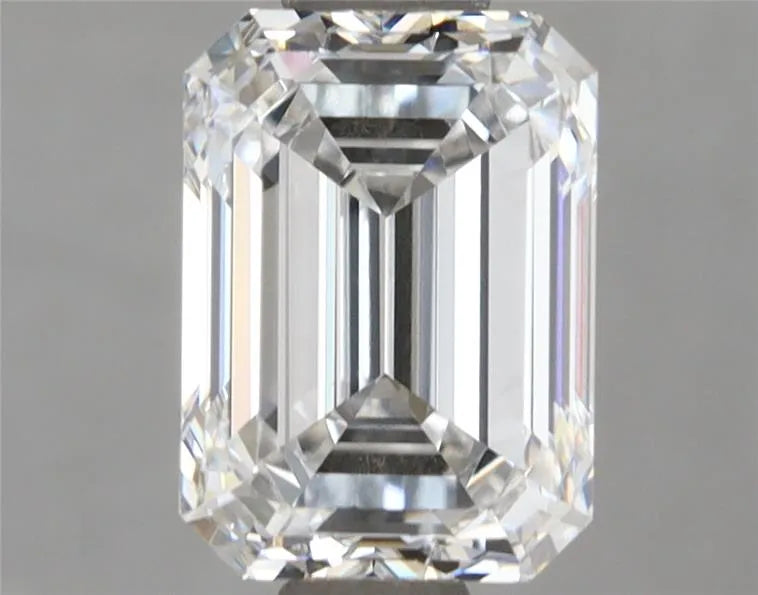 2.07ct Emerald Lab Grown Diamond (Colour D, Clarity VVS1, IGI Certified)