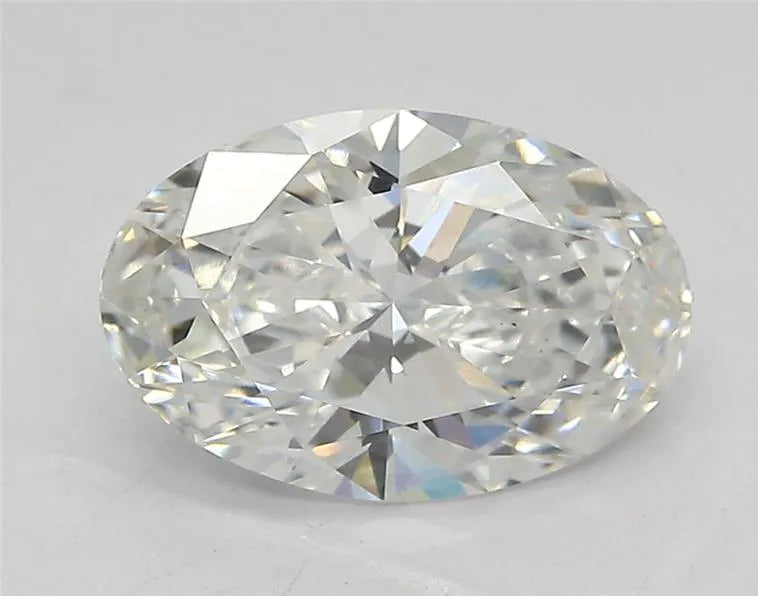 2.05ct Oval Lab Grown Diamond (Colour E, Clarity VS1, IGI Certified)