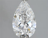 2.03ct Pear Lab Grown Diamond (Colour E, Clarity VS2, IGI Certified)