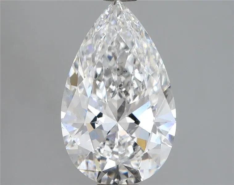 2.03ct Pear Lab Grown Diamond (Colour E, Clarity VS2, IGI Certified)