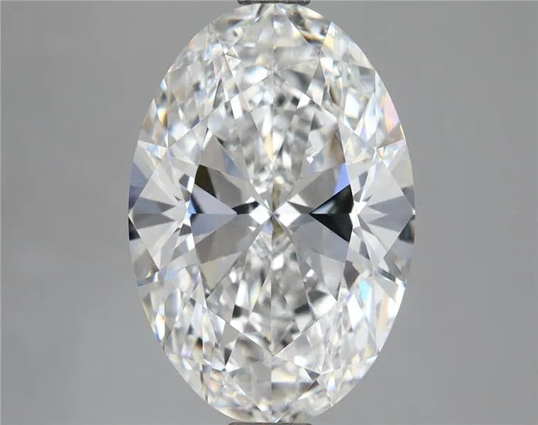 3.55ct Oval Lab Grown Diamond (Colour E, Clarity VVS2, IGI Certified)