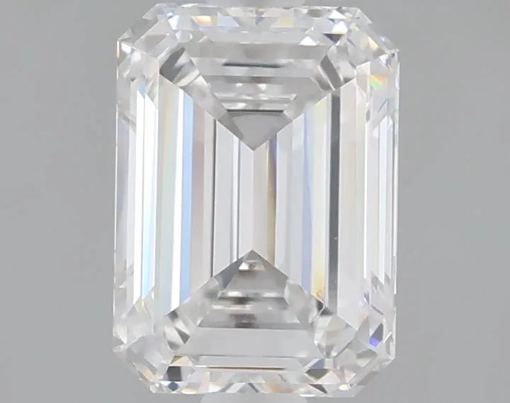 1.10ct Emerald Lab Grown Diamond (Colour E, Clarity VS1, IGI Certified)
