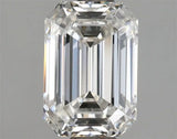 1.59ct Emerald Lab Grown Diamond (Colour F, Clarity VS1, IGI Certified)