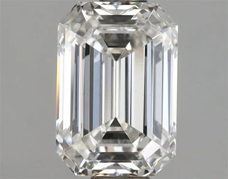 1.59ct Emerald Lab Grown Diamond (Colour F, Clarity VS1, IGI Certified)