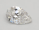 0.51ct Pear Lab Grown Diamond (Colour E, Clarity VVS2, IGI Certified)
