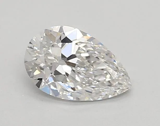 0.51ct Pear Lab Grown Diamond (Colour E, Clarity VVS2, IGI Certified)