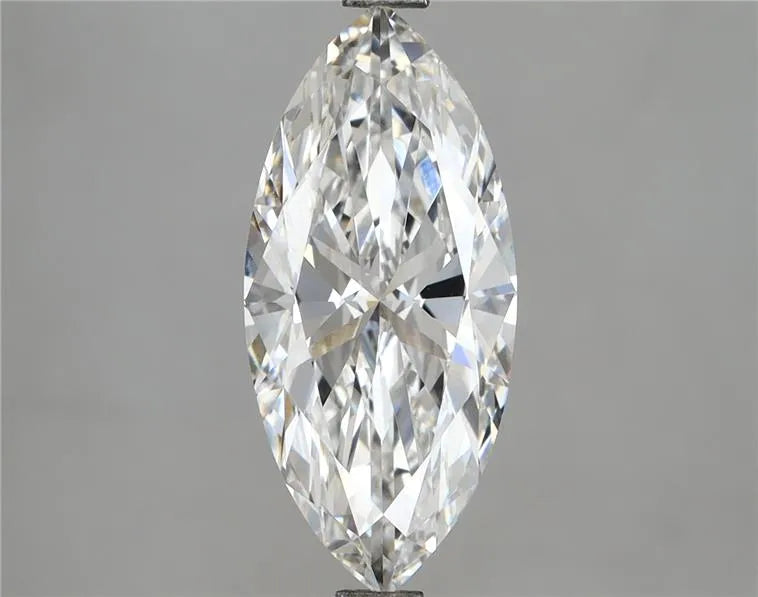 2.54ct Marquise Lab Grown Diamond (Colour E, Clarity VVS1, IGI Certified)