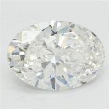 3.01ct Oval Lab Grown Diamond (Colour E, Clarity VVS2, IGI Certified)