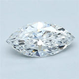2.01ct Marquise Natural Diamond (Colour E, Clarity VVS1, GIA Certified)