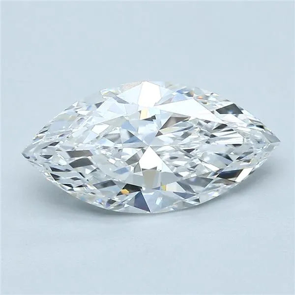 2.01ct Marquise Natural Diamond (Colour E, Clarity VVS1, GIA Certified)
