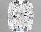 3.22ct Cushion modified Lab Grown Diamond (Colour D, Clarity VS1, IGI Certified)