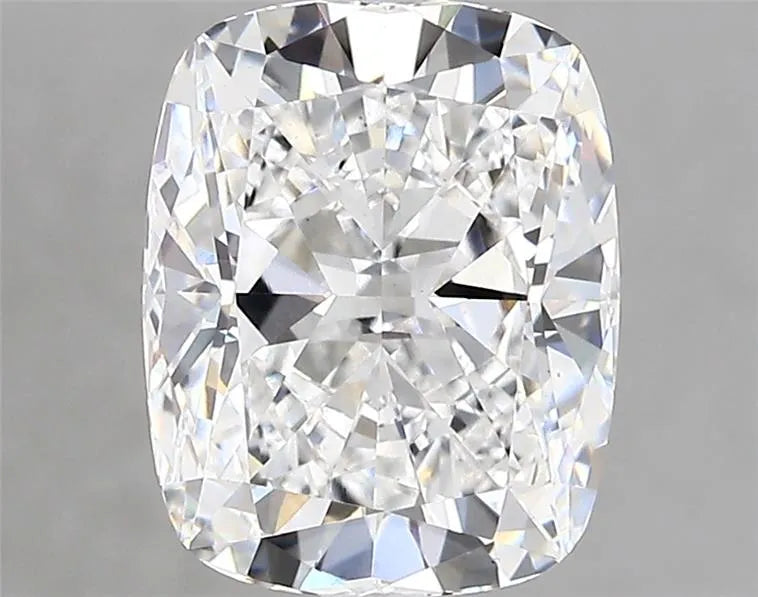3.22ct Cushion modified Lab Grown Diamond (Colour D, Clarity VS1, IGI Certified)
