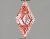 0.57ct Lozenge Lab Grown Diamond (Colour Fancy Vivid Pink, Clarity VS1, IGI Certified)