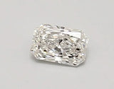 0.42ct Radiant Lab Grown Diamond (Colour F, Clarity VS1, IGI Certified)