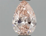0.53ct Pear Lab Grown Diamond (Colour Fancy Intense Pink, Clarity VS1, IGI Certified)