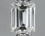 2.05ct Emerald Lab Grown Diamond (Colour F, Clarity VS1, IGI Certified)