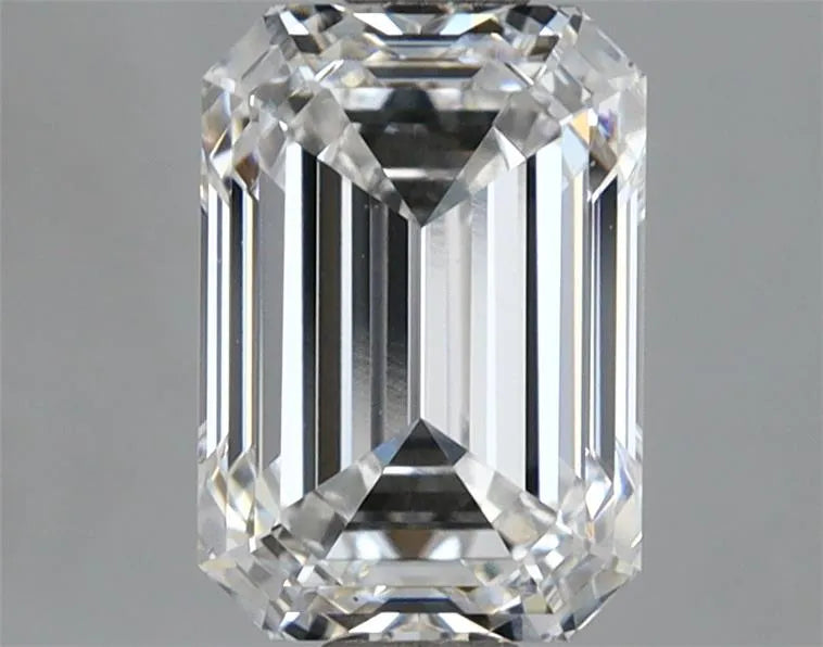 2.05ct Emerald Lab Grown Diamond (Colour F, Clarity VS1, IGI Certified)