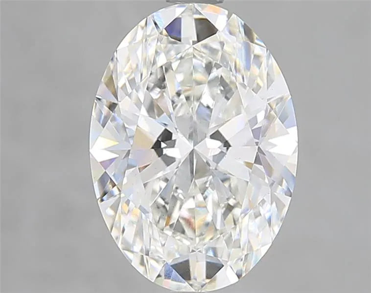 3.08 კარატიანი ოვალური ლაბორატორიული მოყვანილობის ბრილიანტი (ფერი G, სიწმინდე VS1, IGI სერტიფიცირებული)