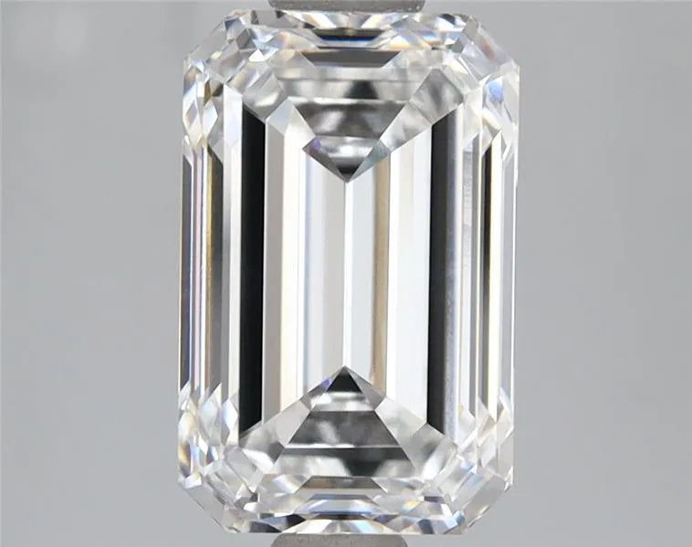 3.18ct Emerald Lab Grown Diamond (Colour D, Clarity VVS1, IGI Certified)