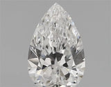 1.51ct Pear Lab Grown Diamond (Colour D, Clarity VS1, IGI Certified)