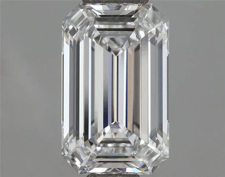 1.22ct Emerald Lab Grown Diamond (Colour D, Clarity VS1, IGI Certified)