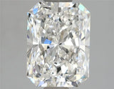 2.24ct Radiant Lab Grown Diamond (Colour F, Clarity VVS2, IGI Certified)