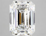 3.02ct Emerald Lab Grown Diamond (Colour G, Clarity SI2, IGI Certified)