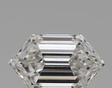 1.26ct Hexagonal Lab Grown Diamond (Colour G, Clarity VVS2, IGI Certified)