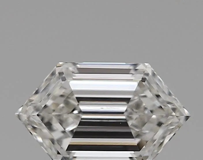 1.26ct Hexagonal Lab Grown Diamond (Colour G, Clarity VVS2, IGI Certified)
