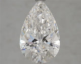 3.00ct Pear Lab Grown Diamond (Colour E, Clarity VVS1, GIA Certified)