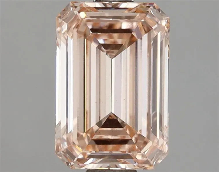 2.02ct Emerald Lab Grown Diamond (Colour Fancy Pink, Clarity VS1, IGI Certified)