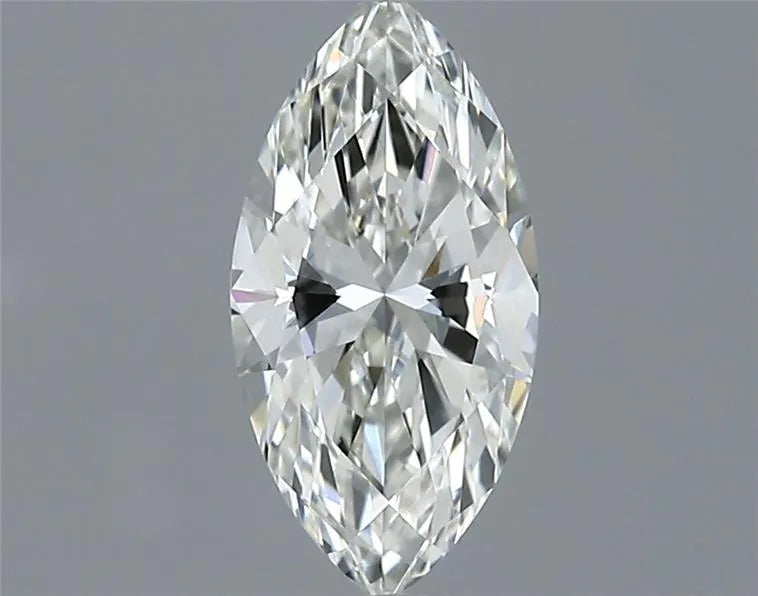 0.60ct Marquise Natural Diamond (Colour J, Clarity VVS2, GIA Certified)