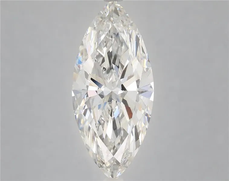 3.08ct Marquise Lab Grown Diamond (Colour E, Clarity VVS2, IGI Certified)