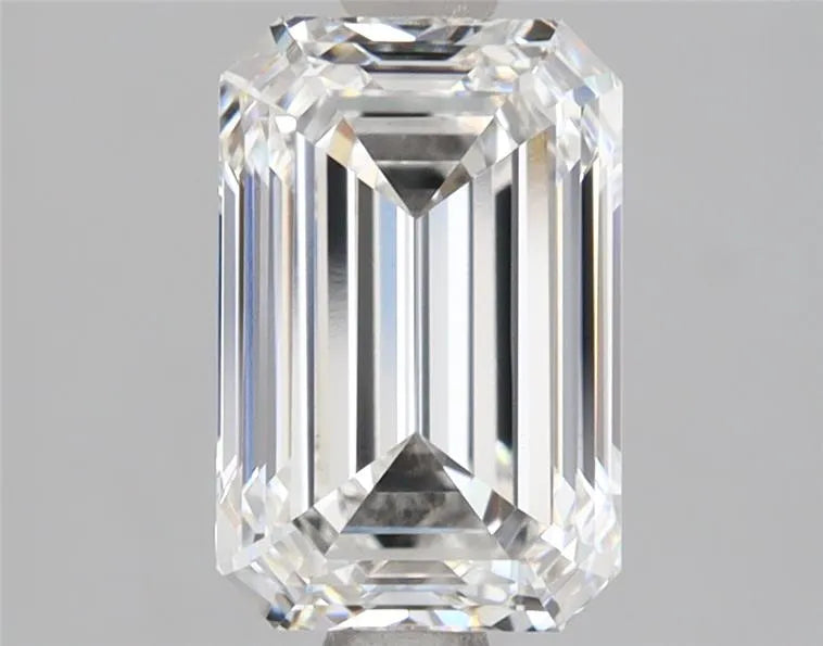2.13ct Emerald Lab Grown Diamond (Colour E, Clarity VS1, IGI Certified)