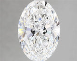 2.01ct Oval Lab Grown Diamond (Colour D, Clarity VVS2, IGI Certified)