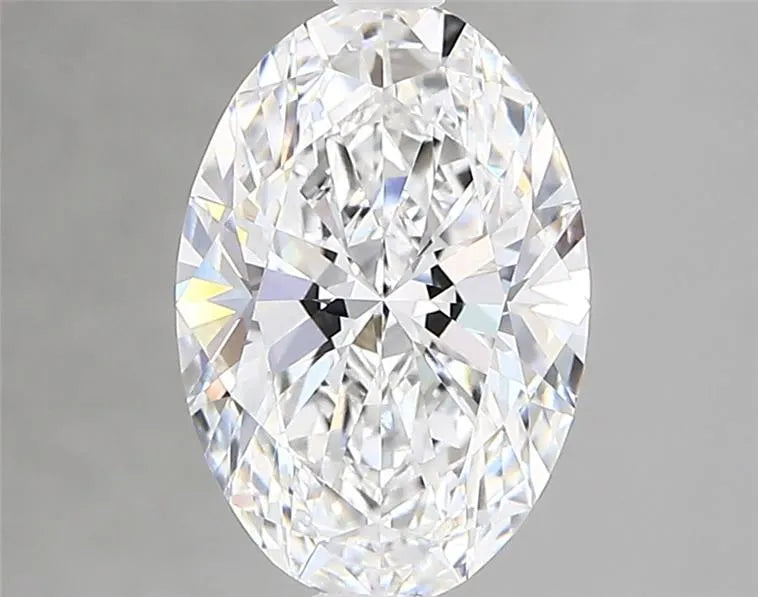 2.01ct Oval Lab Grown Diamond (Colour D, Clarity VVS2, IGI Certified)