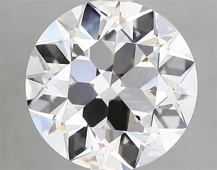 3.30ct European cut Lab Grown Diamond (Colour D, Clarity VVS1, Cut EX, IGI Certified)