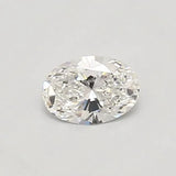 0.46ct Oval Lab Grown Diamond (Colour F, Clarity VVS1, IGI Certified)