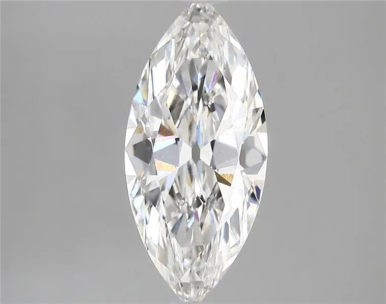 2.34ct Marquise Lab Grown Diamond (Colour D, Clarity VS1, IGI Certified)