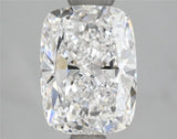 2.19ct Cushion brilliant Lab Grown Diamond (Colour D, Clarity VVS1, IGI Certified)