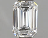 1.01ct Emerald Lab Grown Diamond (Colour D, Clarity VVS2, IGI Certified)