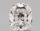 1.36ct Cushion modified Lab Grown Diamond (Colour D, Clarity SI1, IGI Certified)