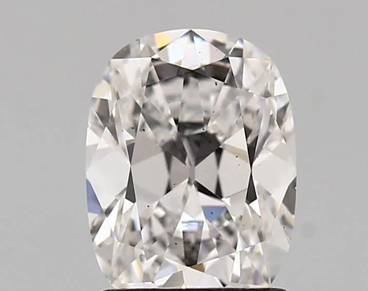 1.36ct Cushion modified Lab Grown Diamond (Colour D, Clarity SI1, IGI Certified)