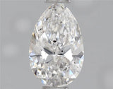 0.70ct Pear Lab Grown Diamond (Colour E, Clarity SI1, IGI Certified)